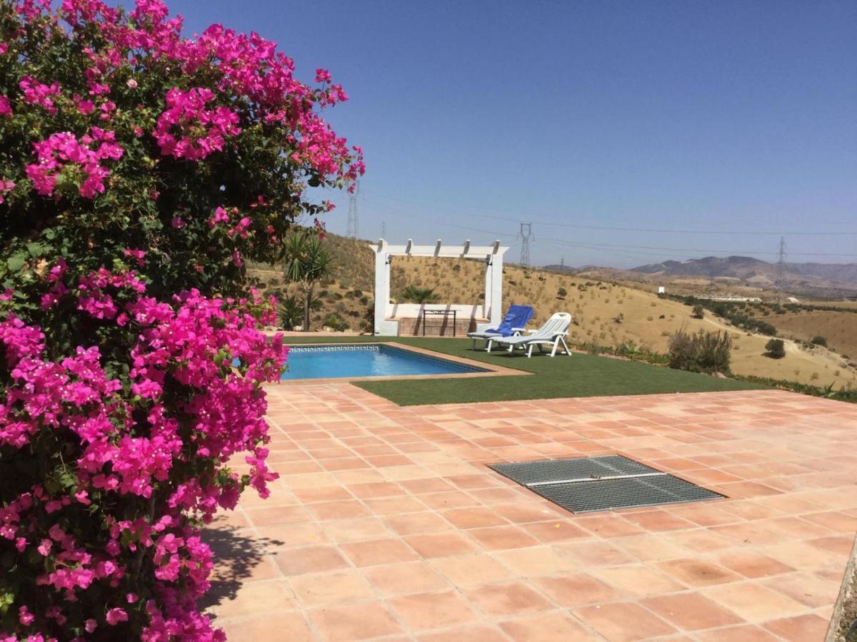 Cortijo Las Palmeras El Chorro Alora Exterior photo