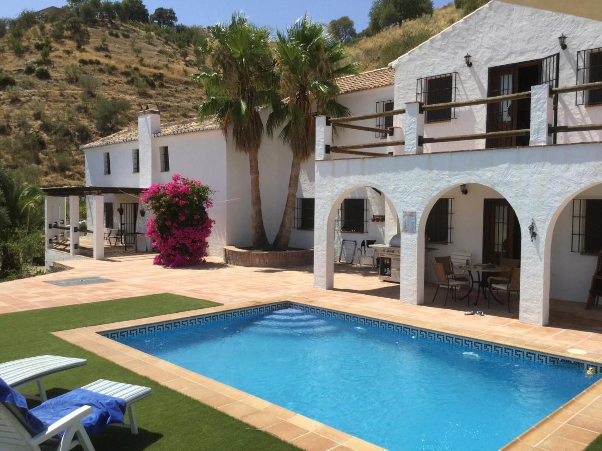 Cortijo Las Palmeras El Chorro Alora Exterior photo