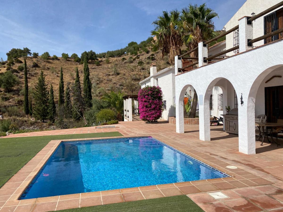 Cortijo Las Palmeras El Chorro Alora Exterior photo