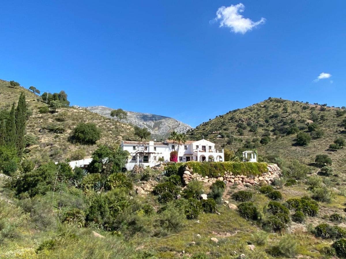 Cortijo Las Palmeras El Chorro Alora Exterior photo