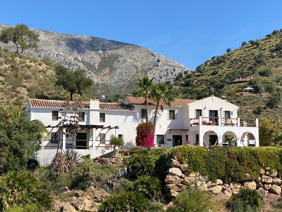 Cortijo Las Palmeras El Chorro Alora Exterior photo