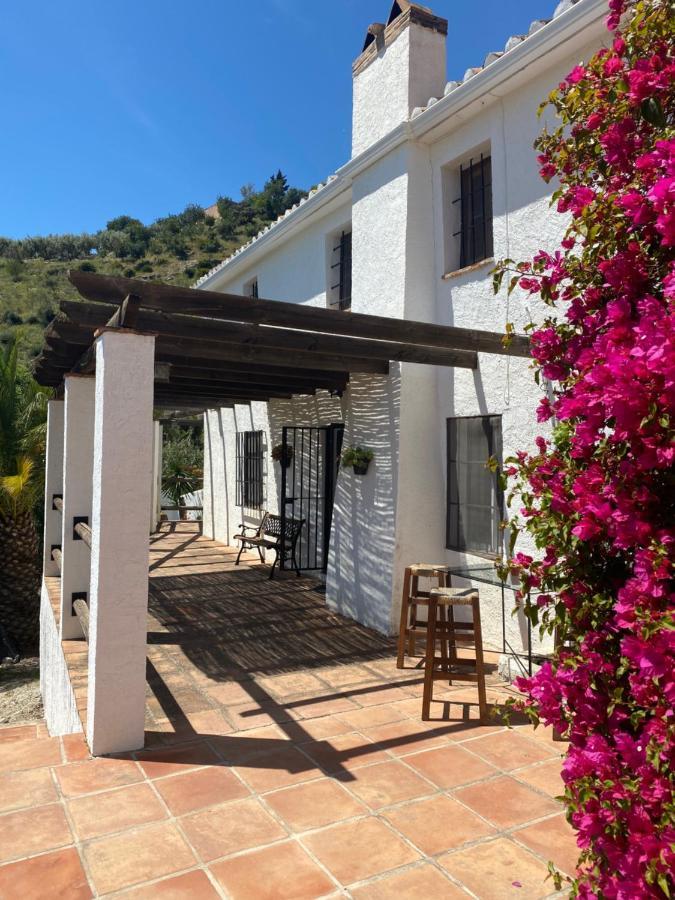Cortijo Las Palmeras El Chorro Alora Exterior photo